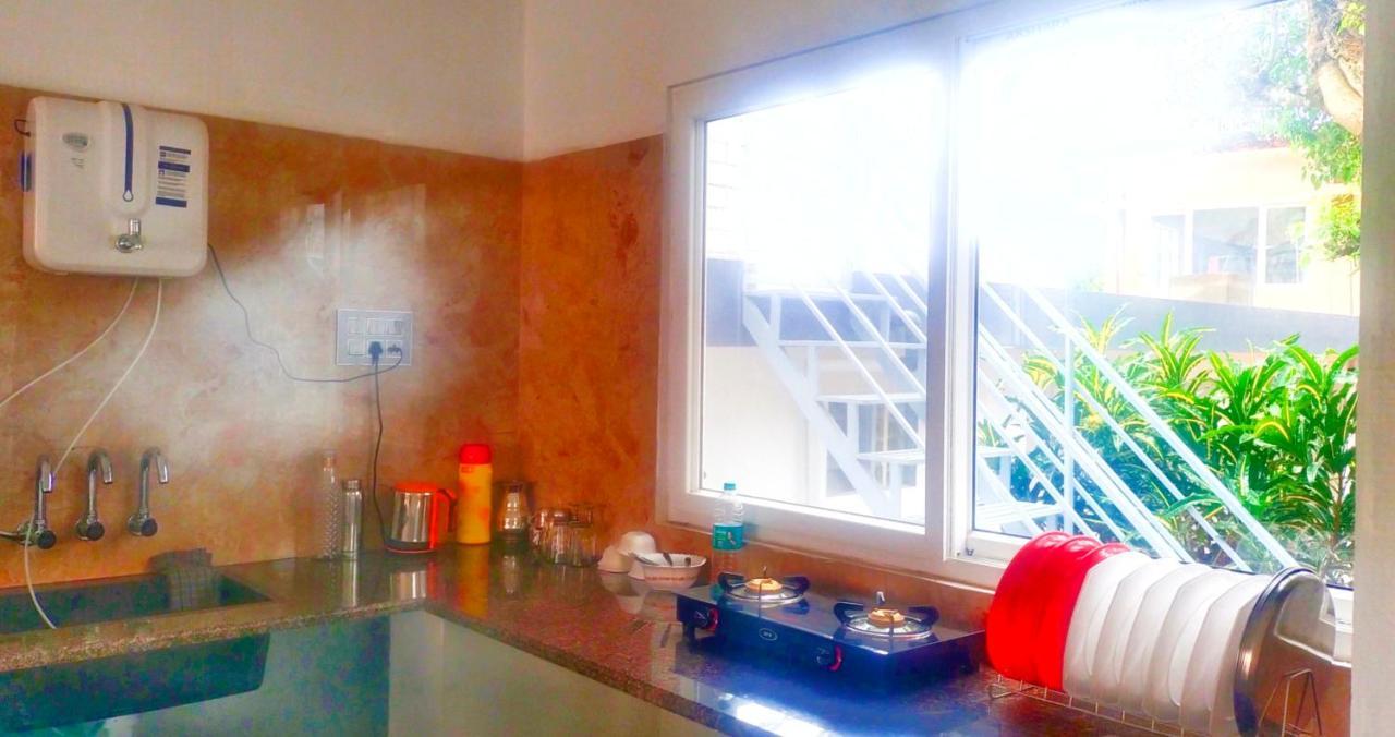The Two Bedroom House Madikeri Kültér fotó