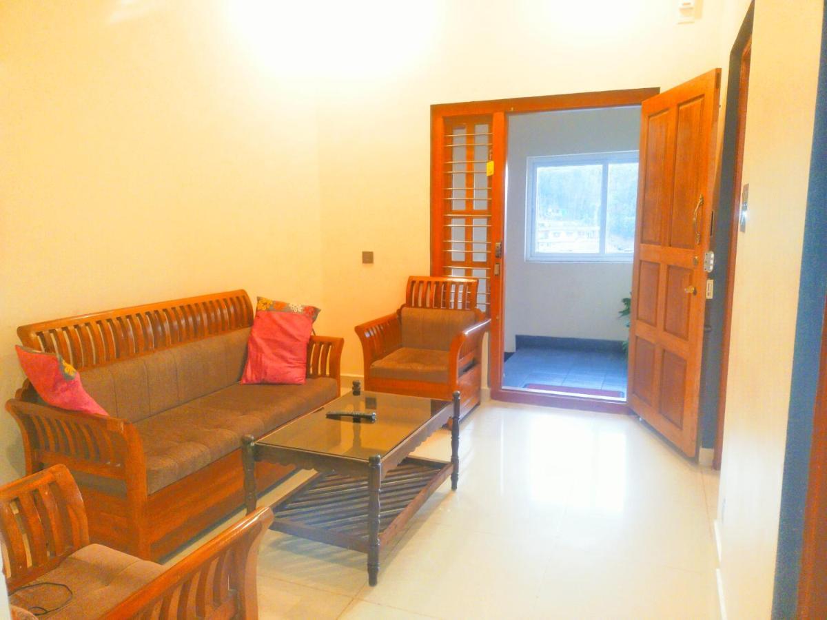 The Two Bedroom House Madikeri Kültér fotó